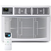 10000 BTU Smart Window Air Conditioner, Window AC Unit with Remote/App Control and Dehumidification Function, Energy Savings, Quiet Operation, Cools 450 Sq.ft, 110-115V